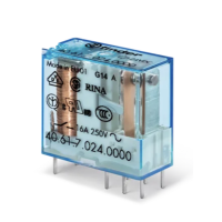PCB/Plug-in Rel. 5mm.pinning 1CO 16A/24VDC SEN/AgSnO2 (40.61.9.024.4000)